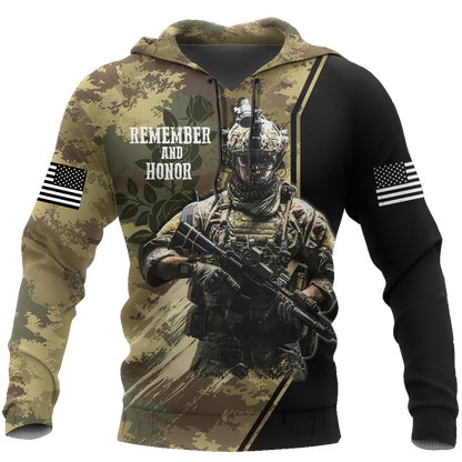 Memorial day Remember and honor the heroes 3D over printed shirts TR220401 - Amaze Style™-Apparel