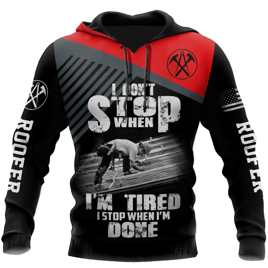 Roofer 3D All Over Printed Shirts For Men