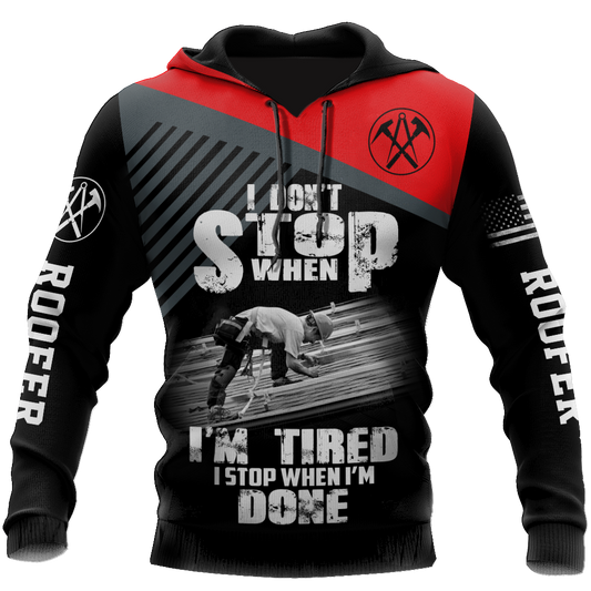 Roofer 3D All Over Printed Shirts For Men