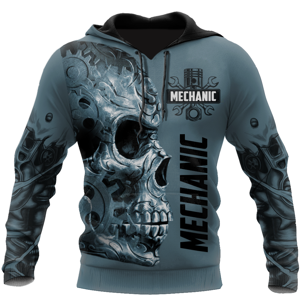 Mechanic I'm Here Because You Broke Something All Over Printed Hoodie For Men and Women TN