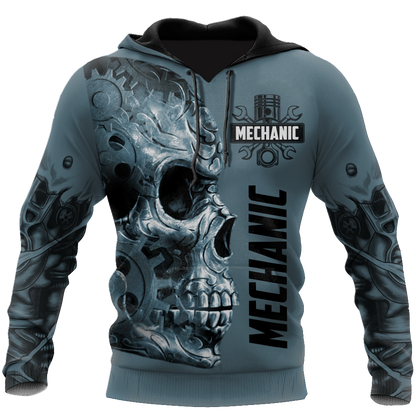 Mechanic I'm Here Because You Broke Something All Over Printed Hoodie For Men and Women TN