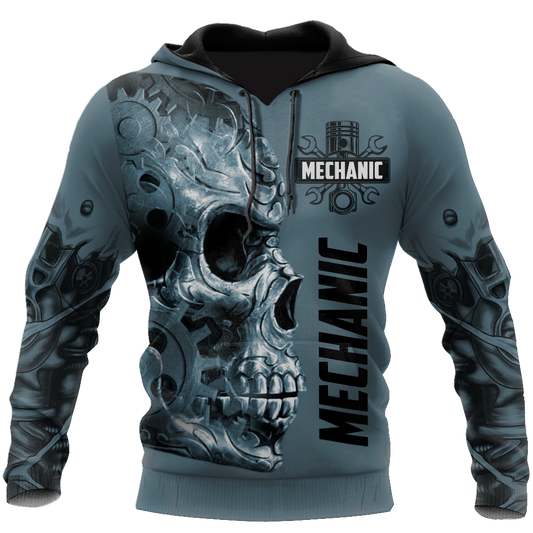Mechanic I'm Here Because You Broke Something All Over Printed Hoodie For Men and Women TN