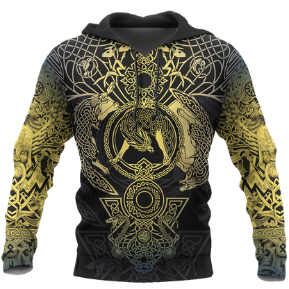 Viking Tattoo All-Over Print version 5.0 - Amaze Style™-Apparel