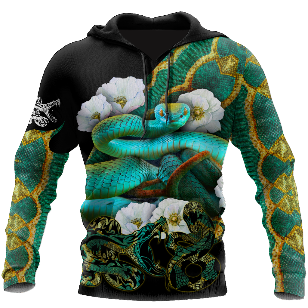 Snake 3D All Over Printed Unisex Shirt