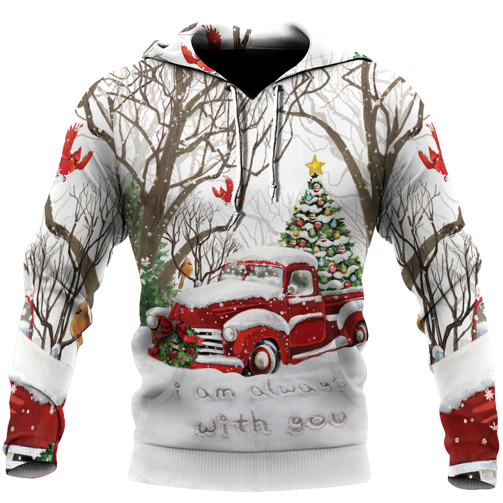 Merry Christmas I'm Always With You Hoodie For Men And Women