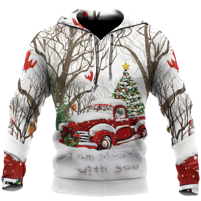 Merry Christmas I'm Always With You Hoodie For Men And Women