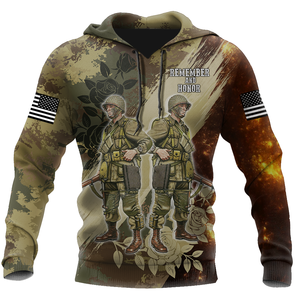 Memorial day Remember and honor the heroes 3D over printed shirts TR220404 - Amaze Style™-Apparel