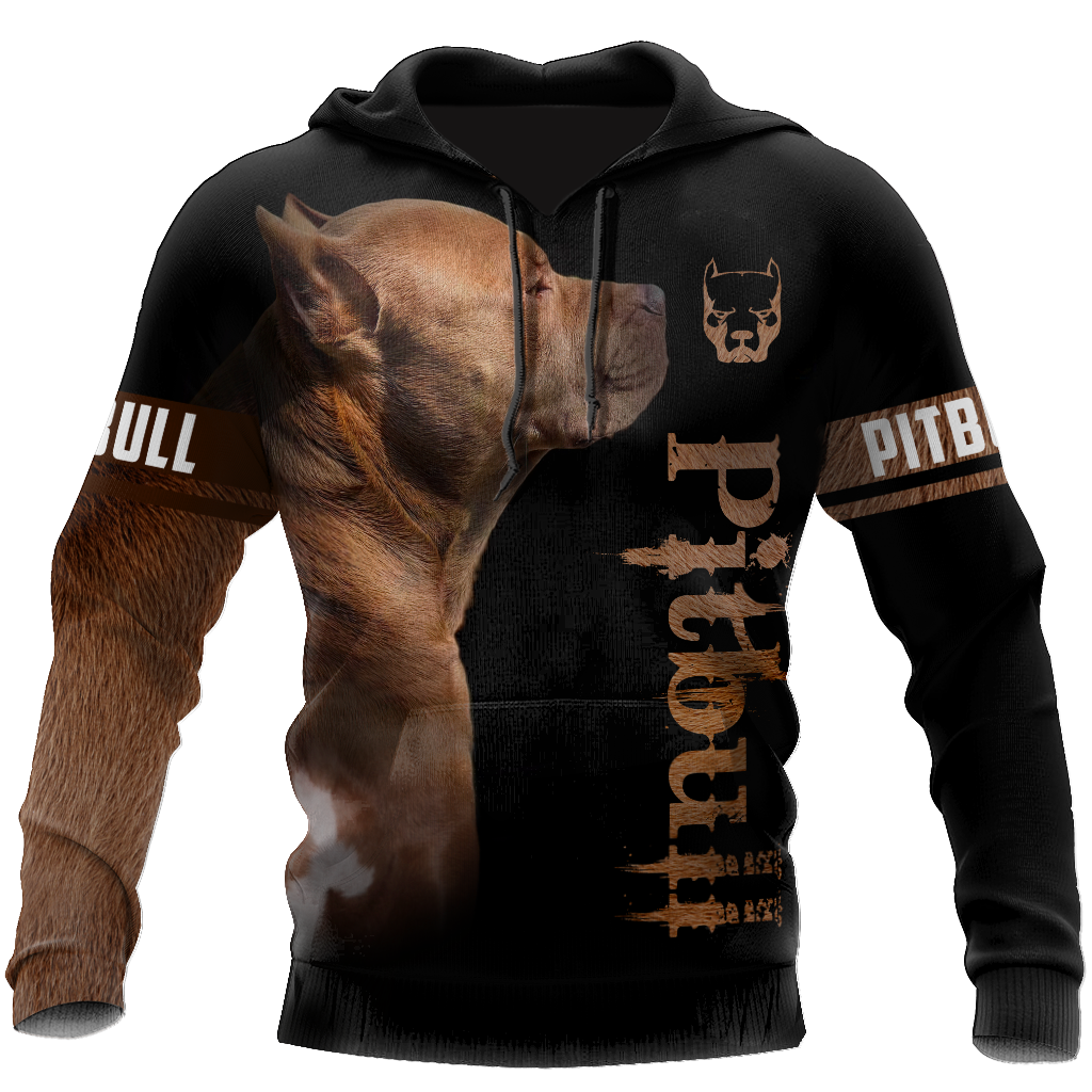 Pit Bull Lovers Hoodie Shirt for Men and Women TR0910201