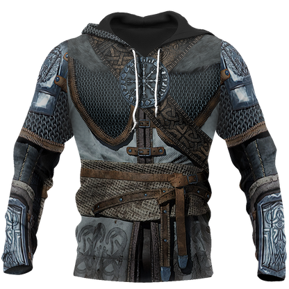 3D All Over  Printed Vikings Armor JJ250201 - Amaze Style™-Apparel