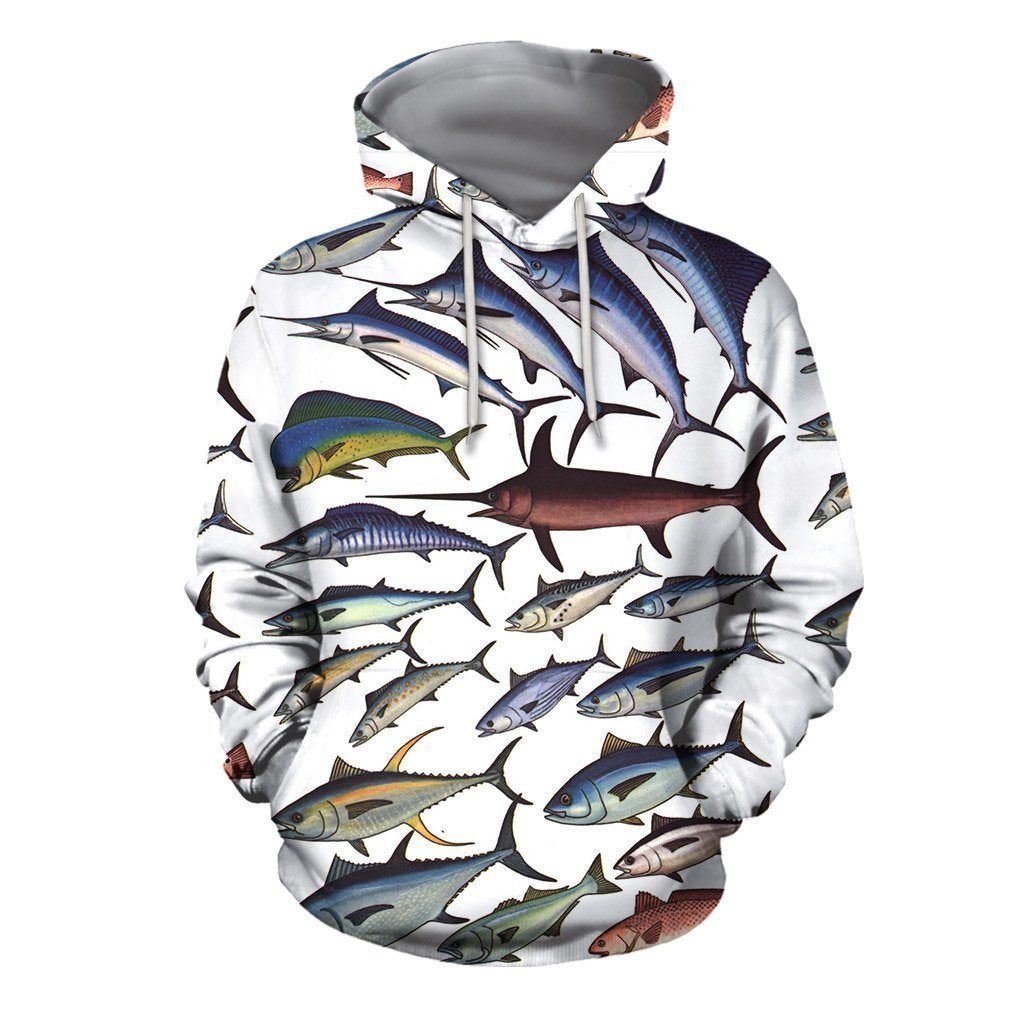 3D Printed Fish Clothes - Amaze Style™-Apparel
