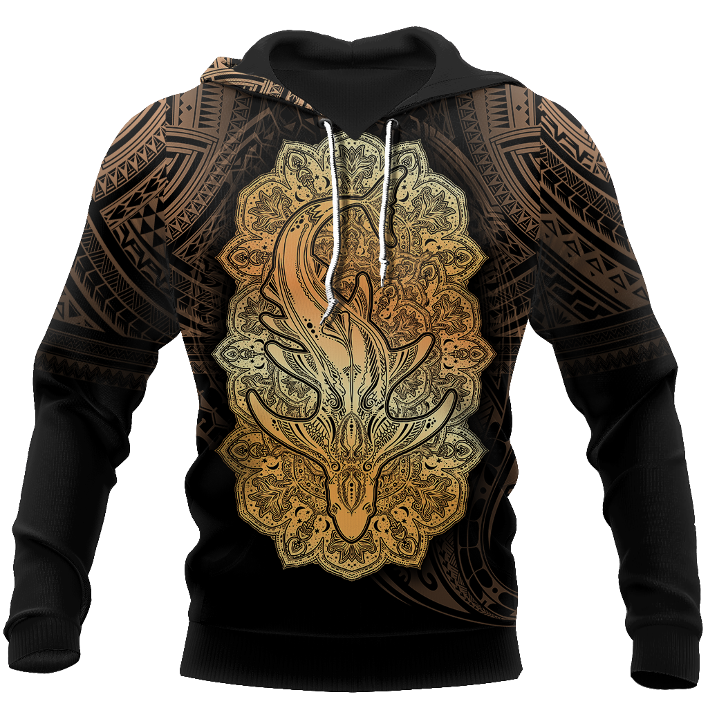 Wild Shark Polynesian 3d all over printed shirt and short for man and women JJ190202 PL - Amaze Style™-Apparel