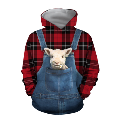 Baby Sheeps Hoodie T-Shirt Sweatshirt for Men and Women NM121111-Apparel-NM-Hoodie-S-Vibe Cosy™