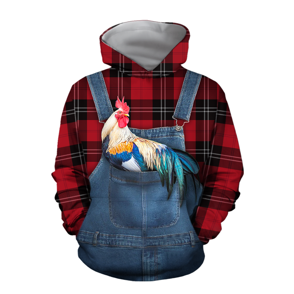 Baby Chicken Hoodie T-Shirt Sweatshirt for Men and Women Pi130205-Apparel-NM-Hoodie-S-Vibe Cosy™