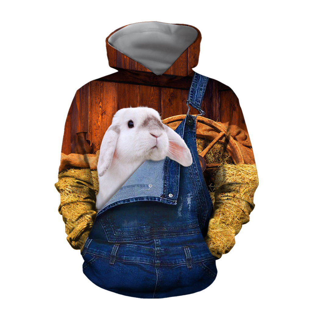 Baby Rabbits Hoodie T-Shirt Sweatshirt for Men and Women Pi180202-Apparel-NM-Hoodie-S-Vibe Cosy™