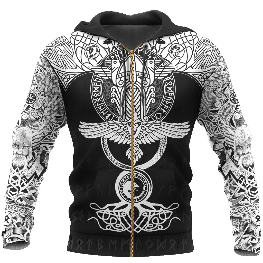 Raven Of Odin All Over Printed AM161001 - Amaze Style™-Apparel