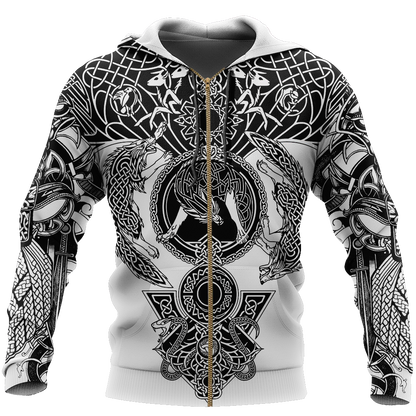 Viking Odin All Over Printed version 2.0 AM281004 - Amaze Style™-Apparel