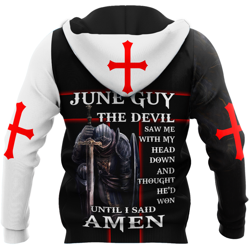 July Guy- Until I Said Amen 3D All Over Printed Shirts For Men and Women Pi250501S7