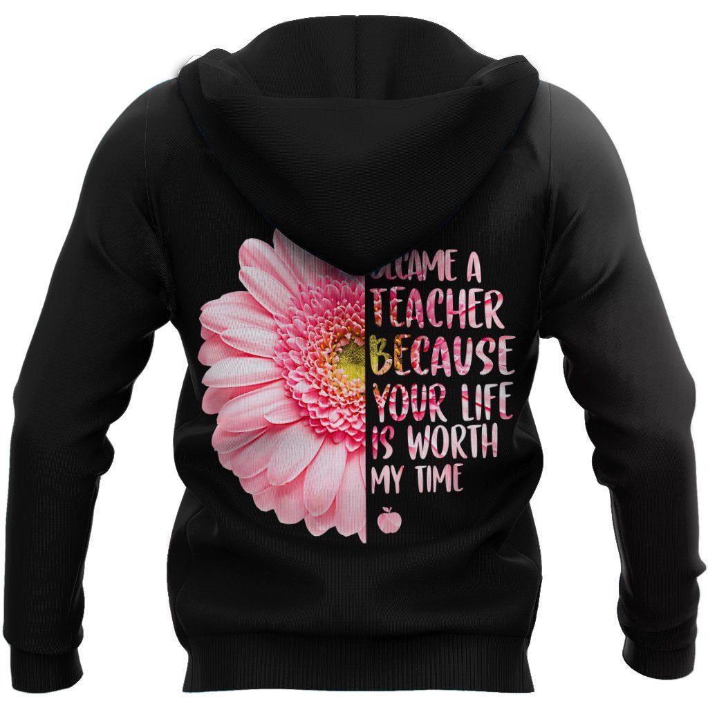 I Became A Teacher NTN08262003-LAM