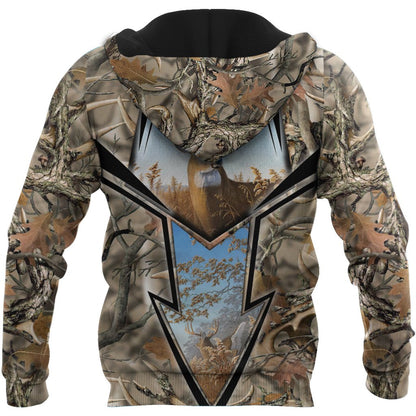 Deer Hunting 3D All Over Printed Shirts For Men NTN08172002-LAM