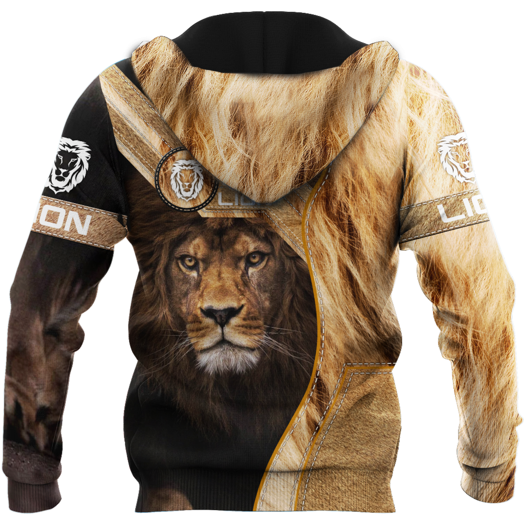 Love Lion 3D all over printed shirts  for men and women
