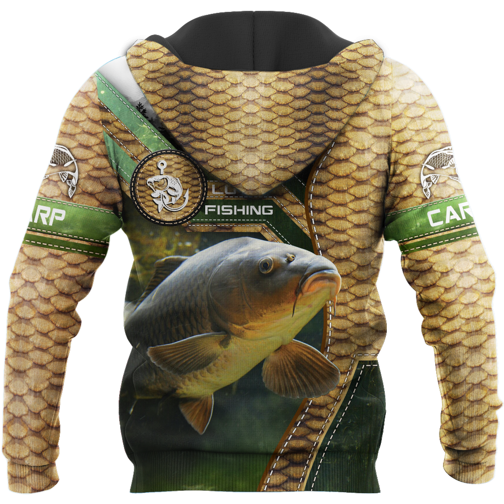 Carp fishing Master camo 3d all over printed shirts for men and women TR1805201S - Amaze Style™-Apparel