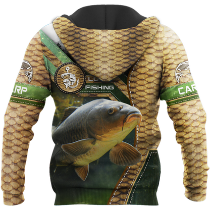 Carp fishing Master camo 3d all over printed shirts for men and women TR1805201S - Amaze Style™-Apparel