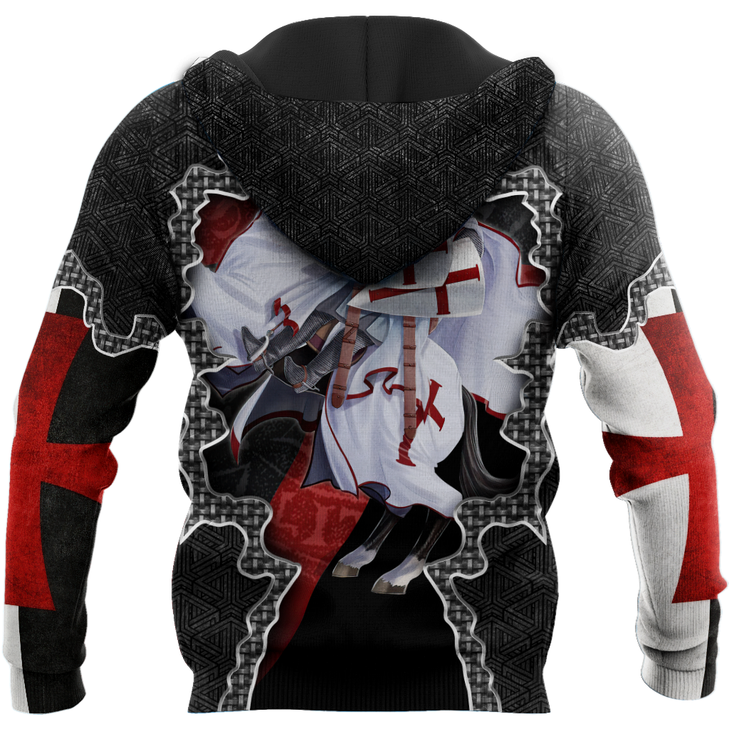 Premium All Over Printed Knight Templar Shirts MEI