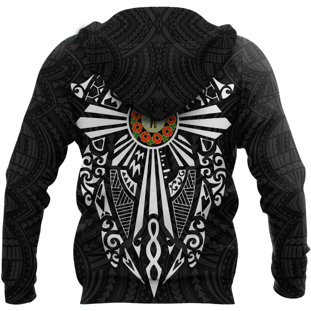 New zealand anzac, lest we forget maori cross tattoo 3d all over printed shirt and short for man and women MH3006201