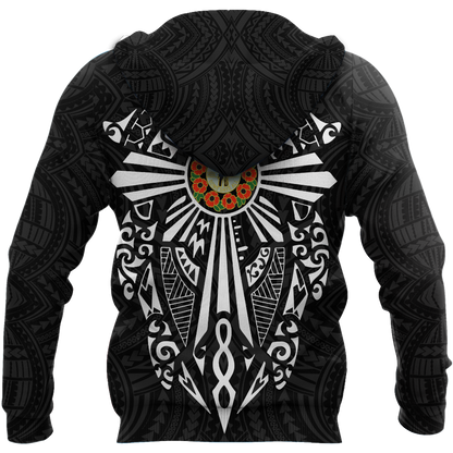 New zealand anzac, lest we forget maori cross tattoo 3d all over printed shirt and short for man and women MH3006201