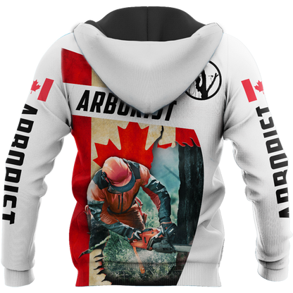 Premium Unisex All Over Printed Arborist Shirts MEI