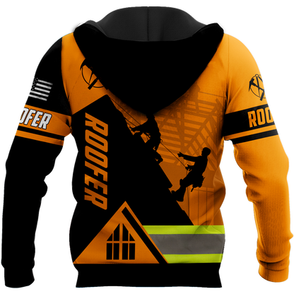 The Roofer 3D All Over Printed Shirts For Men