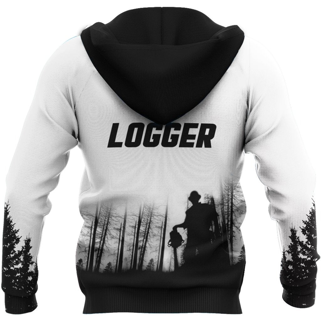 Logger Job Awesome 3d All Over - Amaze Style™-Apparel