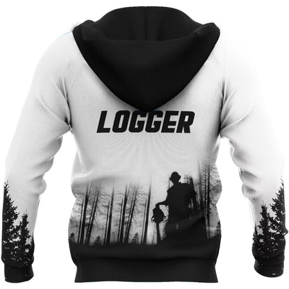 Logger Job Awesome 3d All Over - Amaze Style™-Apparel