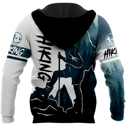 Hiking trails open Tattoo 3D all over printed shirts