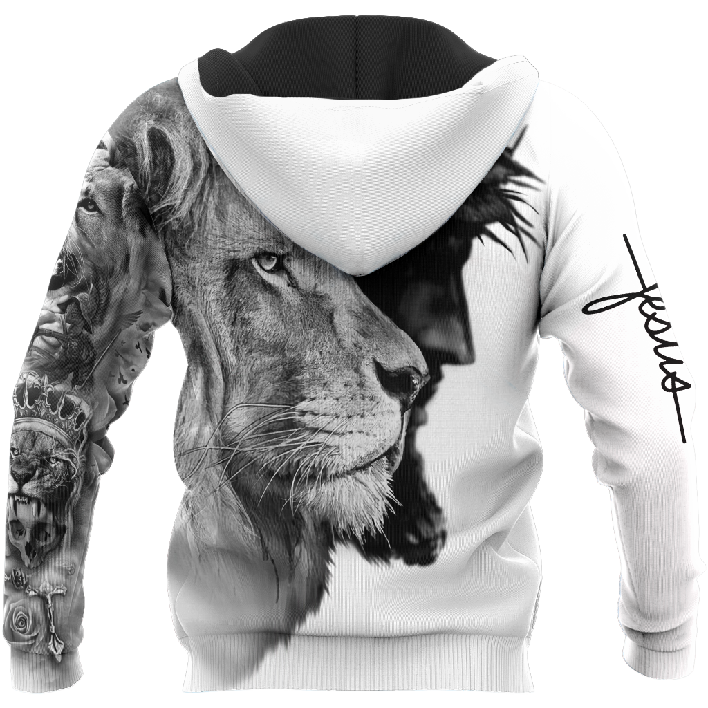 Lion God Gothic Vibe - Christian - 3D All Over Printed Style for Men and Women