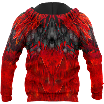 Cardinal Feathers Cover Spirit Birds shirts for men and women