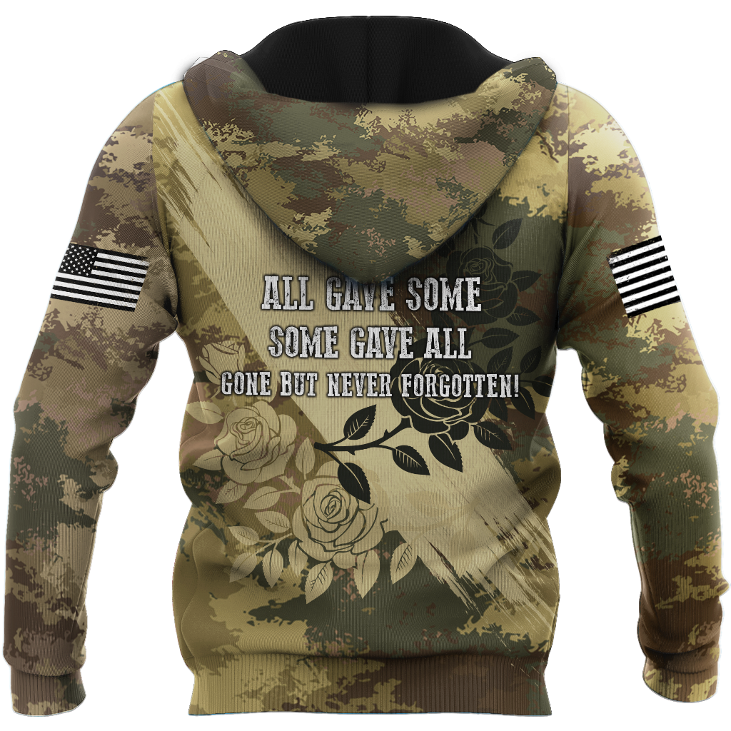 Memorial day it cannot be inherited full 3D over printed shirts TR220406 - Amaze Style™-Apparel