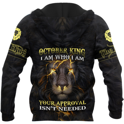October King 3D All Over Printed Shirts Pi02102001S10