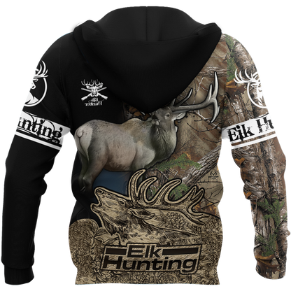 All Over Printed Beautiful Elk Hunting MEI09092004 -MEI