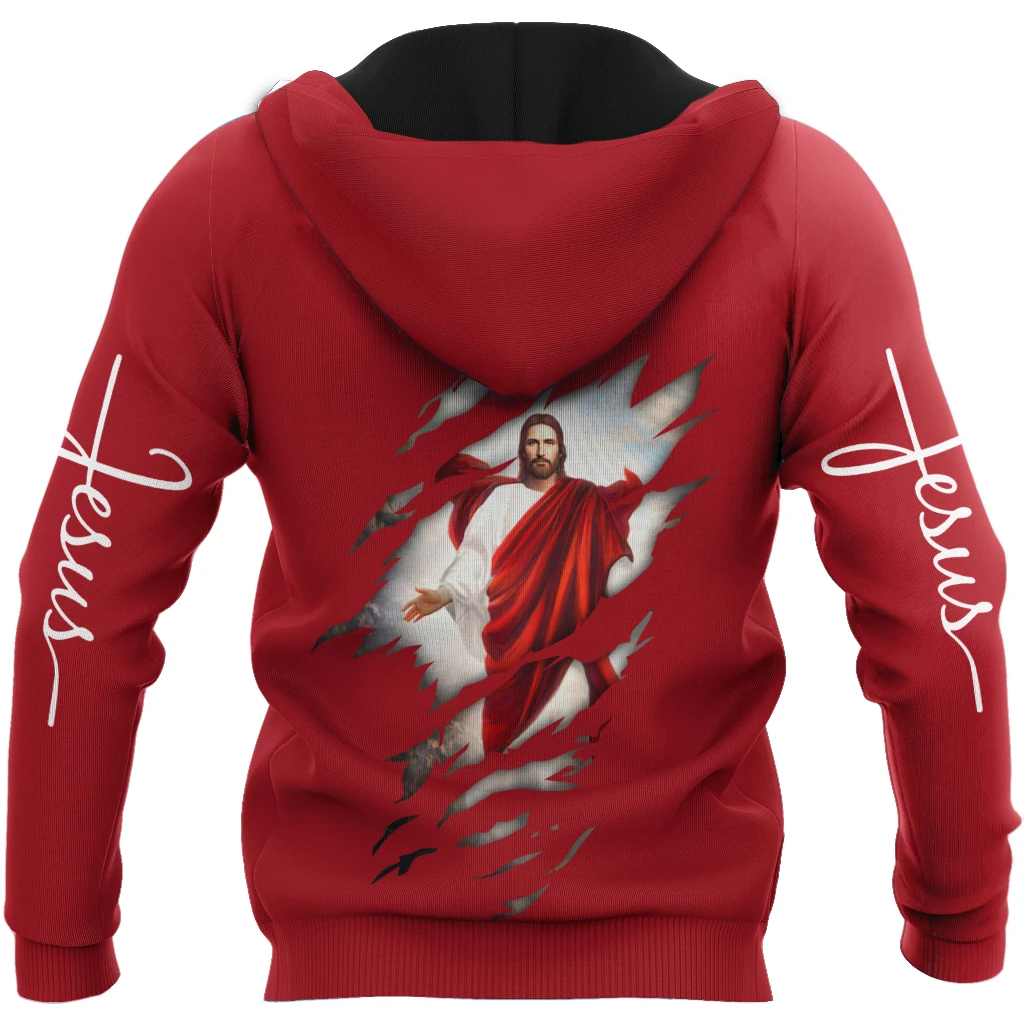 God in my Blood - Christian - 3D All Over Printed Style for Men and Women