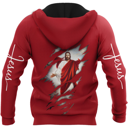 God in my Blood - Christian - 3D All Over Printed Style for Men and Women
