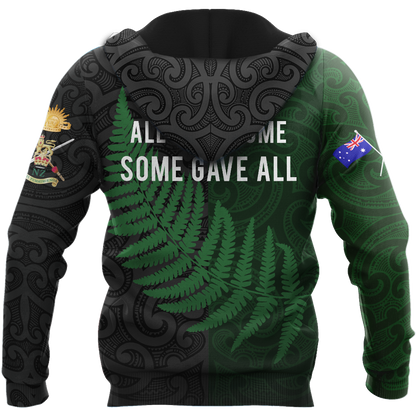 Tmarc Tee Remembrance Anzac day Kiwi and Australia Soldier