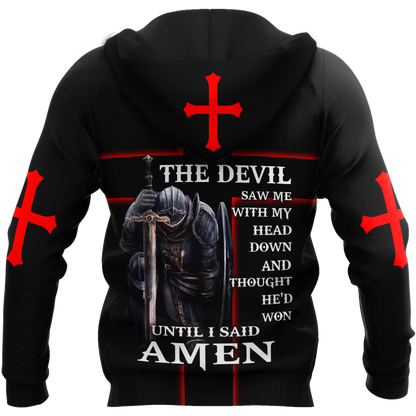 The Devil Saw Me With The Head Down 3D All Over Printed Shirts For Men and Women Pi30062001