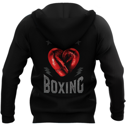 Boxing 3D All Over Printed Unisex Shirt