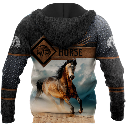 Horse 3D All Over Printed Shirts For Men and Women