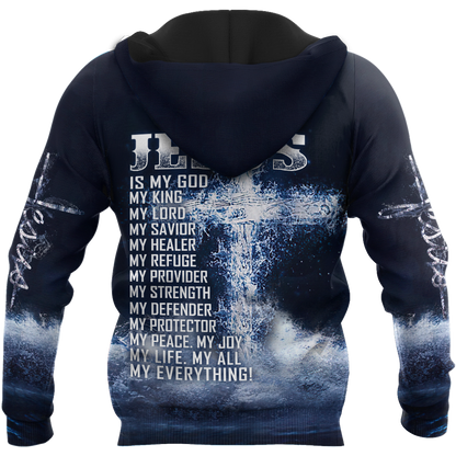 3D All Over Printed Shirts For Men and Women Easter Jesus Pi190501S1 - Amaze Style™-Apparel