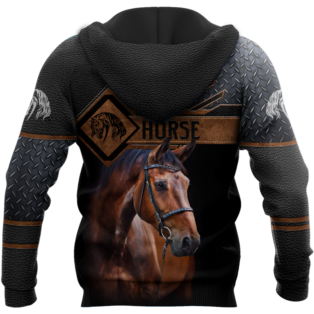 Horse 3D All Over Printed Shirts For Men and Women