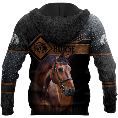 Horse 3D All Over Printed Shirts For Men and Women