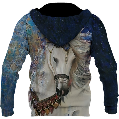 Love Horses 3D All Over Printed Shirts For Men And Women JJ110402 - Amaze Style™-Apparel