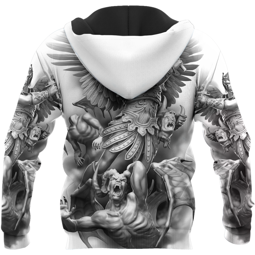 Michael the archangel 3D all over printed for men and women HAC110901